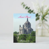 セントポール大聖堂 ポストカード (スタンド正面)