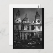 セントポール大聖堂（ポストカード） ポストカード (正面/裏面)