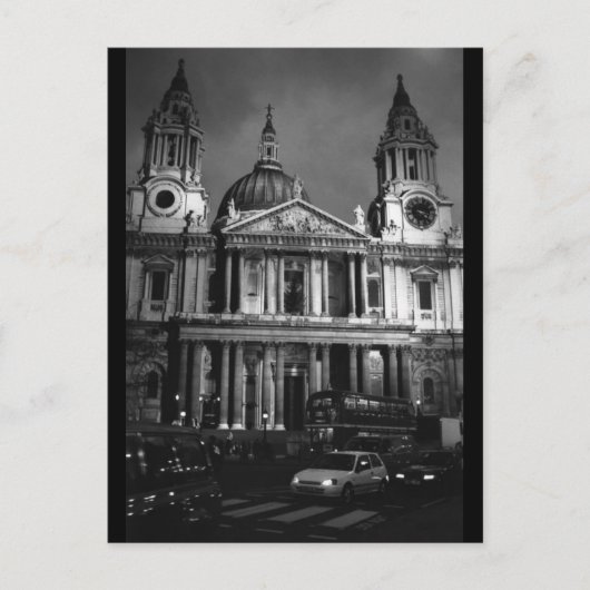 セントポール大聖堂（ポストカード） ポストカード (正面)