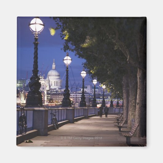 セントポール大聖堂 マグネット (正面)