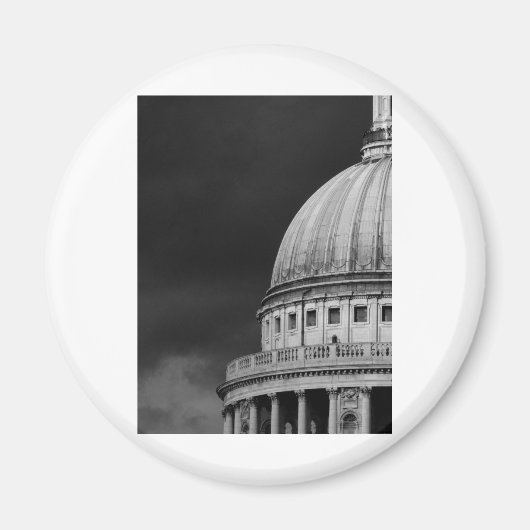 セントポール大聖堂 マグネット (正面)