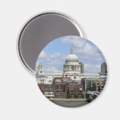 セントポール大聖堂 マグネット (正面/裏面)