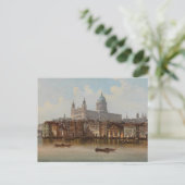 セントポール大聖堂 | ヨハン・ウィルヘルム・ジャンコウスキー ポストカード (スタンド正面)