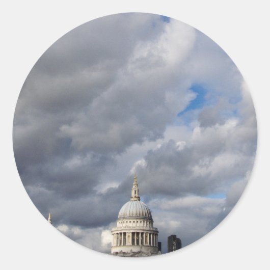 セントポール大聖堂 ラウンドシール (正面)