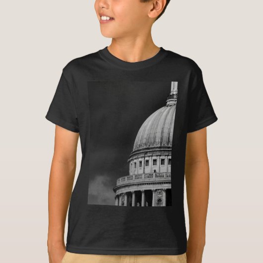セントポール大聖堂 Tシャツ (正面)