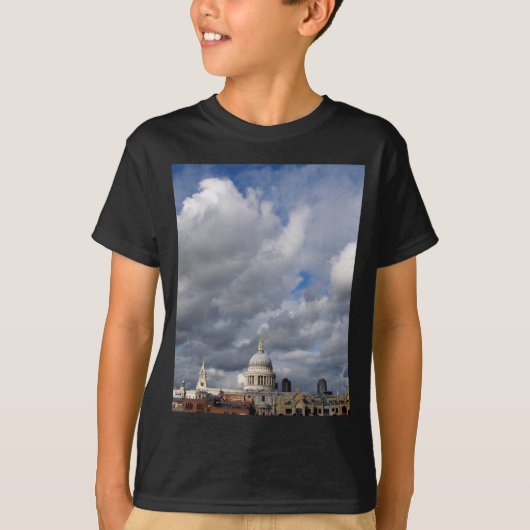 セントポール大聖堂 Tシャツ (正面)