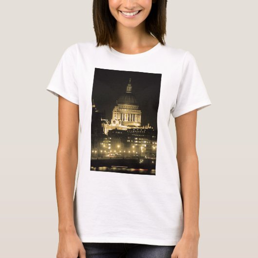 セントポール大聖堂 Tシャツ (正面)