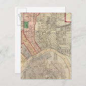 セントポール市及び周辺計画 ポストカード (正面/裏面)