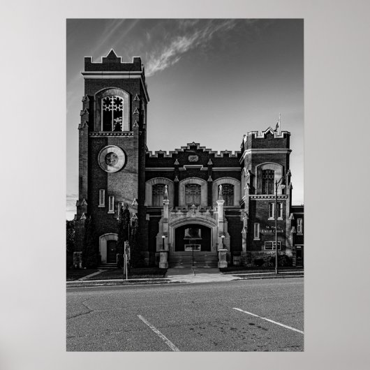 セントポール教会統一されたサンダーベイNo 1 ポスター (正面)