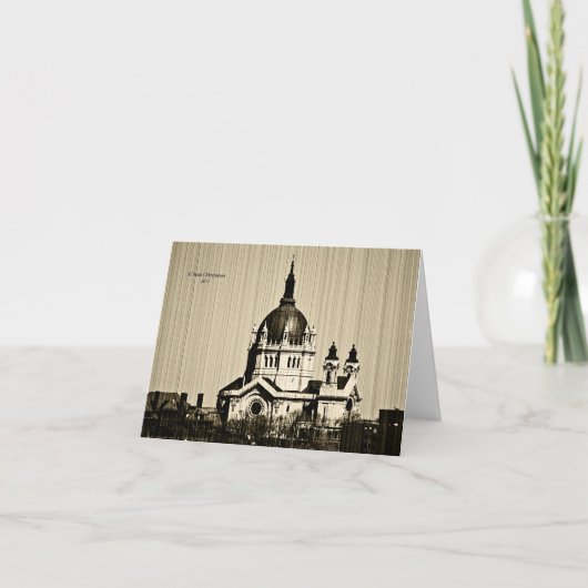 セントポール教会 カード (正面)