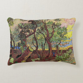 セントポール病院とガーデンby Vincent vanゴッホ アクセントクッション