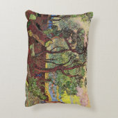 セントポール病院とガーデンby Vincent vanゴッホ アクセントクッション (裏面(縦))