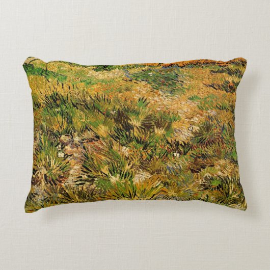 セントポール病院のメドーヴィンセント・ヴァン・ゴッホ アクセントクッション (正面)