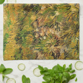 セントポール病院のメドーヴィンセント・ヴァン・ゴッホ キッチンタオル (折り畳み)