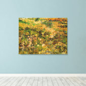 セントポール病院のメドーヴィンセント・ヴァン・ゴッホ キャンバスプリント (インサイチュ (ウッドフロア))