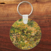 セントポール病院のメドーヴィンセント・ヴァン・ゴッホ キーホルダー (正面)