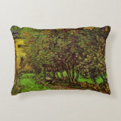 セントポール病院の庭園ビンセント・ヴァン・ゴッホ アクセントクッション (正面)