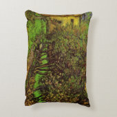 セントポール病院の庭園ビンセント・ヴァン・ゴッホ アクセントクッション (裏面(縦))