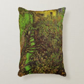 セントポール病院の庭園ビンセント・ヴァン・ゴッホ アクセントクッション (正面(垂直))