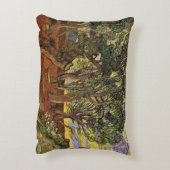 セントポール病院の庭園ビンセント・ヴァン・ゴッホ アクセントクッション (裏面(縦))