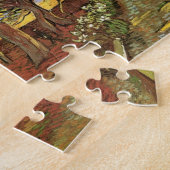 セントポール病院の庭園ビンセント・ヴァン・ゴッホ ジグソーパズル (側面)