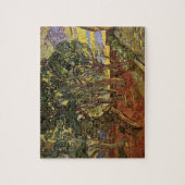 セントポール病院の庭園ビンセント・ヴァン・ゴッホ ジグソーパズル (縦)