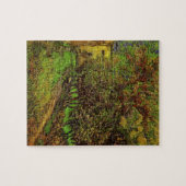 セントポール病院の庭園ビンセント・ヴァン・ゴッホ ジグソーパズル (横)