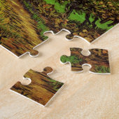 セントポール病院の庭園ビンセント・ヴァン・ゴッホ ジグソーパズル (側面)