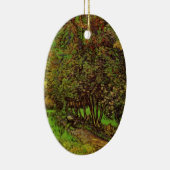 セントポール病院の庭園ビンセント・ヴァン・ゴッホ セラミックオーナメント (右)