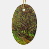 セントポール病院の庭園ビンセント・ヴァン・ゴッホ セラミックオーナメント (左)