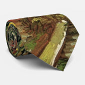 セントポール病院の庭園ビンセント・ヴァン・ゴッホ ネクタイ (ロール)