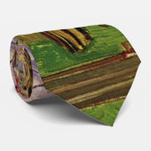 セントポール病院の庭園ビンセント・ヴァン・ゴッホ ネクタイ (ロール)