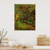 セントポール病院の庭園ビンセント・ヴァン・ゴッホ ポスター (キッチン)