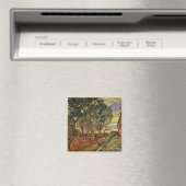 セントポール病院の庭園ビンセント・ヴァン・ゴッホ マグネット (インサイチュ (食洗機))