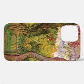 セントポール病院の庭園ビンセント・ヴァン・ゴッホ Case-Mate iPhoneケース (裏面 (横))