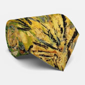 セントポール病院の庭園 ヴィンセント・ヴァン・ゴッホ ネクタイ (ロール)