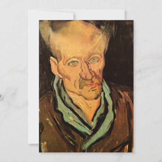 セントポール病院の患者ビンセント・ヴァン・ゴッホ (正面)