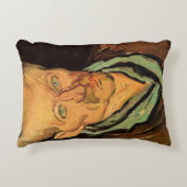 セントポール病院の患者ビンセント・ヴァン・ゴッホ アクセントクッション (正面)