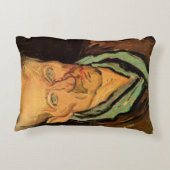セントポール病院の患者ビンセント・ヴァン・ゴッホ アクセントクッション (裏面)