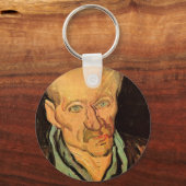 セントポール病院の患者ビンセント・ヴァン・ゴッホ キーホルダー (正面)