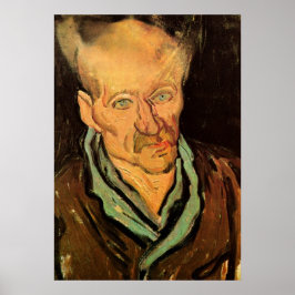 セントポール病院の患者ビンセント・ヴァン・ゴッホ ポスター