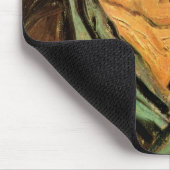 セントポール病院の患者ビンセント・ヴァン・ゴッホ マウスパッド (コーナー)