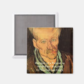 セントポール病院の患者ビンセント・ヴァン・ゴッホ マグネット (正面/裏面)