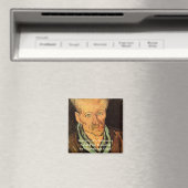 セントポール病院の患者ビンセント・ヴァン・ゴッホ マグネット (インサイチュ (食洗機))