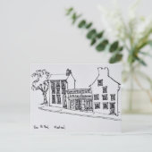 セントポール通り オールドタウン | モントリオール, カナダ ポストカード (スタンド正面)