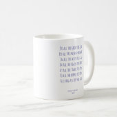 セントポール長老教会ミッション マグ 11 oz (正面右)
