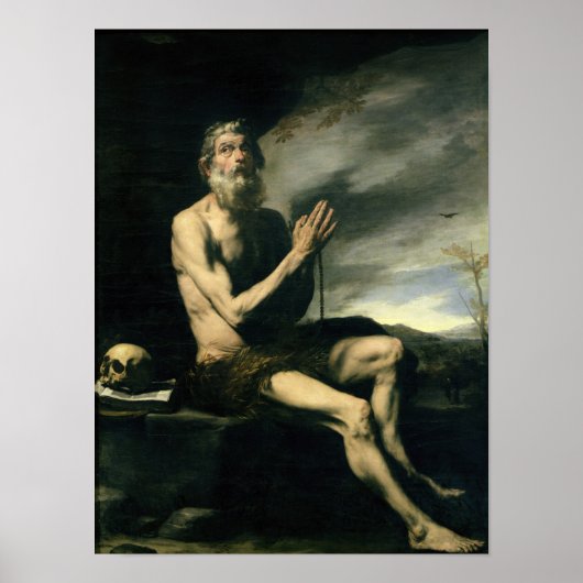 セントポール隠者 ポスター (正面)