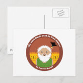 セントポール隠者 ポストカード (正面/裏面)