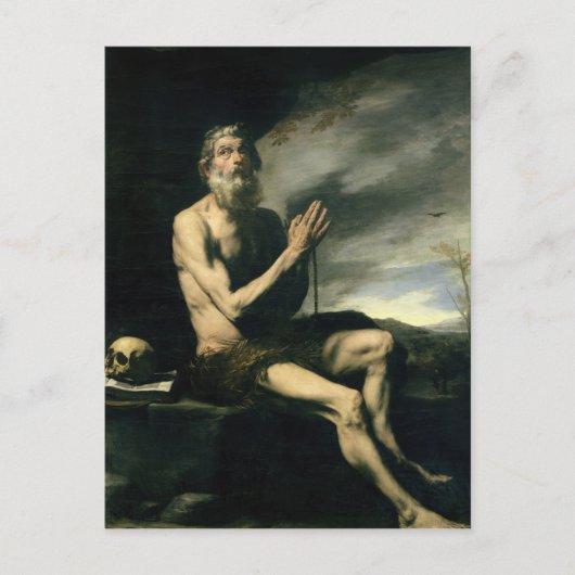 セントポール隠者 ポストカード (正面)