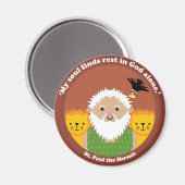 セントポール隠者 マグネット (正面/裏面)